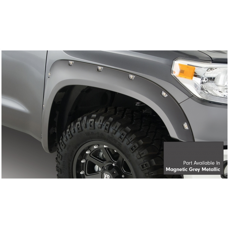 Bushwacker | Fender Flare - Tundra 4.6L / 5.7L 2017-2021 Bushwacker Fender Flares & Trim