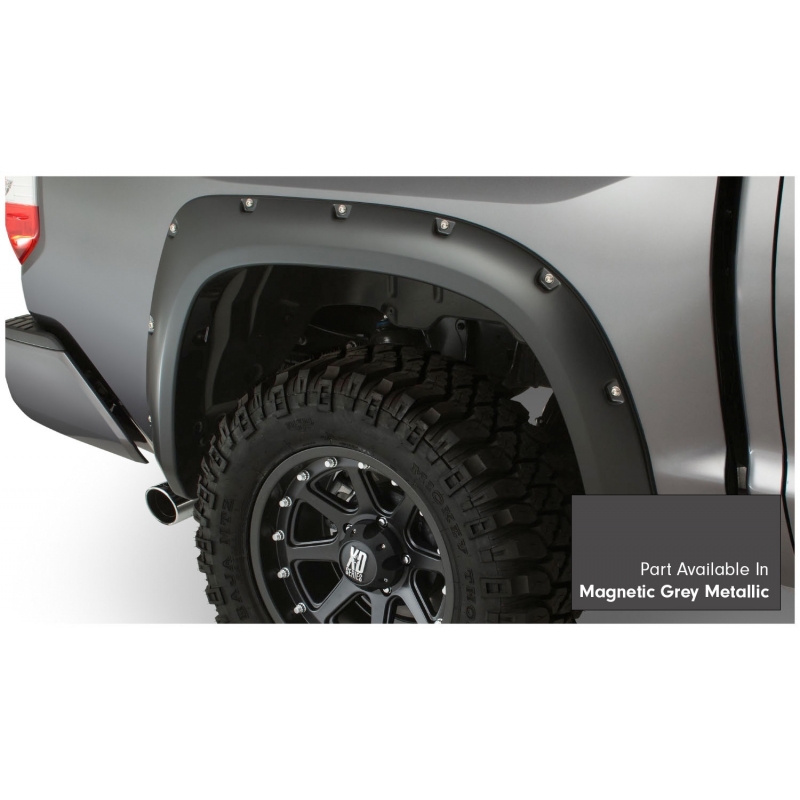 Bushwacker | Fender Flare - Tundra 4.6L / 5.7L 2017-2021 Bushwacker Fender Flares & Trim