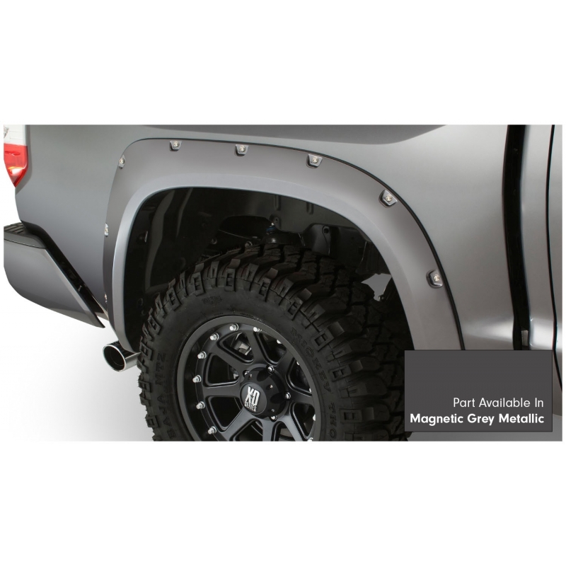 Bushwacker | Fender Flare - Tundra 4.6L / 5.7L 2017-2021 Bushwacker Fender Flares & Trim