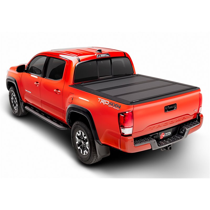 BAK Industries | BAKFlip MX4 6ft.2in. w/Deck Rail System - Tacoma 2.7L / 4.0L 2005-2015