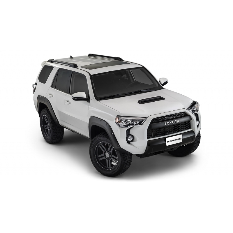 Bushwacker | Fender Flare - 4Runner 4.0L 2014-2021 Bushwacker Fender Flares & Trim