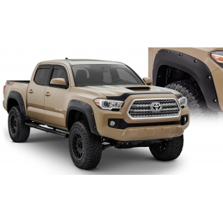 Bushwacker | Fender Flare - Tacoma 2.7L / 3.5L 2016-2022 Bushwacker Fender Flares & Trim