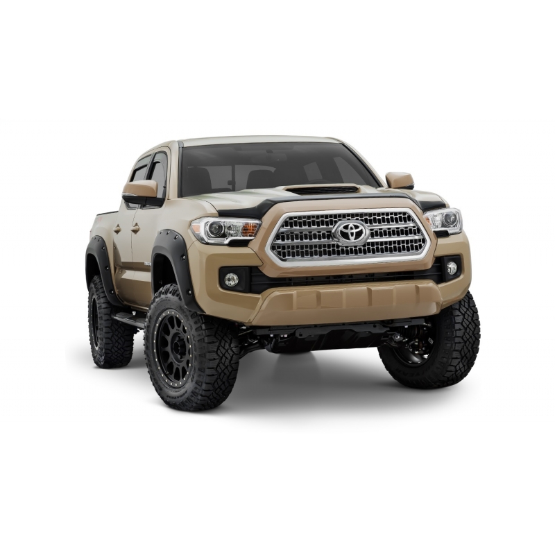 Bushwacker | Fender Flare - Tacoma 2.7L / 3.5L 2016-2022 Bushwacker Fender Flares & Trim