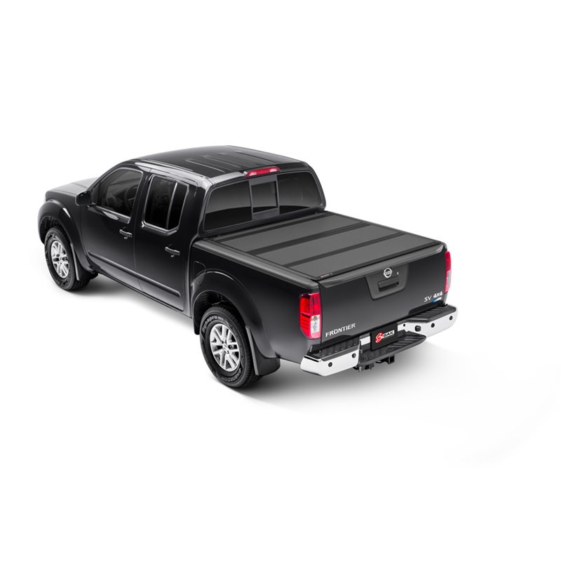 Bak Industries | BAKFlip MX4 Tonneau Cover - Frontier / Equator 2005-2021 BAK Industries Tonneau Covers