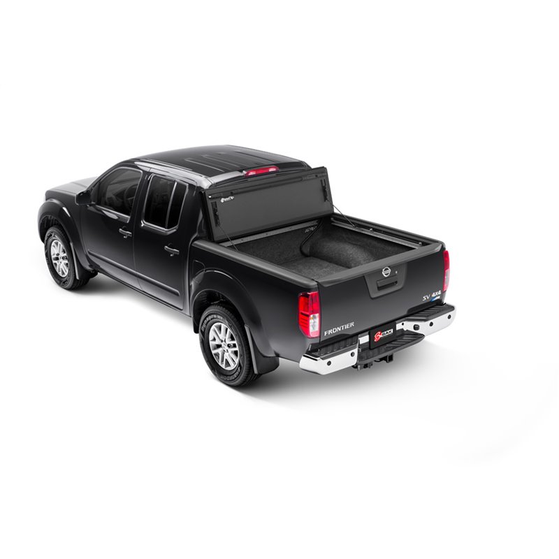 Bak Industries | BAKFlip MX4 Tonneau Cover - Frontier / Equator 2005-2021 BAK Industries Tonneau Covers