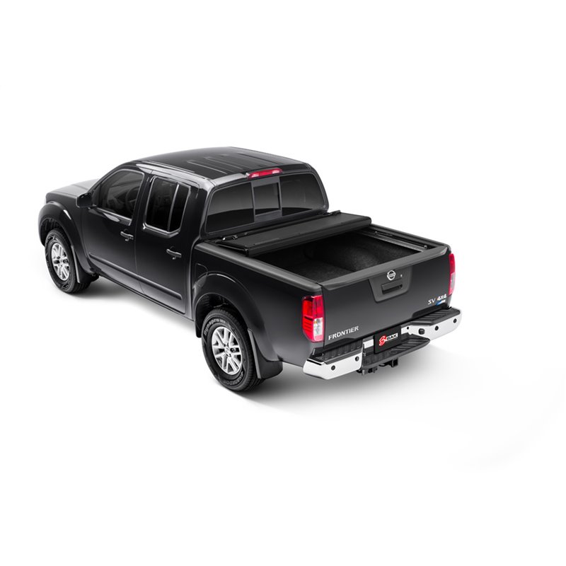 Bak Industries | BAKFlip MX4 Tonneau Cover - Frontier / Equator 2005-2021 BAK Industries Tonneau Covers