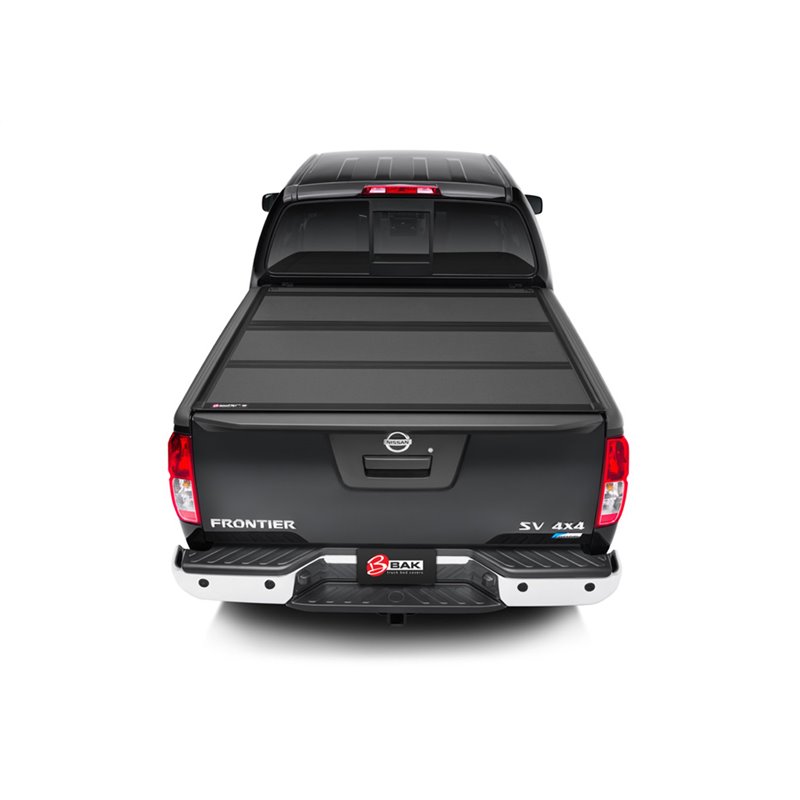 Bak Industries | BAKFlip MX4 Tonneau Cover - Frontier / Equator 2005-2021 BAK Industries Tonneau Covers