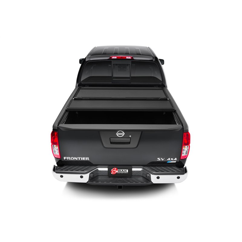 Bak Industries | BAKFlip MX4 Tonneau Cover - Frontier / Equator 2005-2021 BAK Industries Tonneau Covers