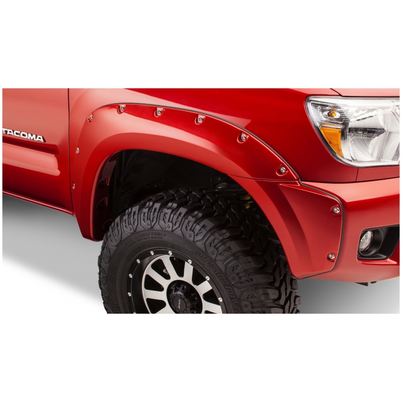 Bushwacker | Fender Flare - Tacoma 2.7L / 4.0L 2012-2015 Bushwacker Fender Flares & Trim