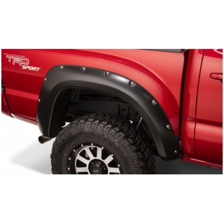 Bushwacker | Fender Flare - Tacoma 2.7L / 4.0L 2012-2015 Bushwacker Fender Flares & Trim