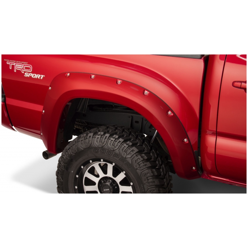 Bushwacker | Fender Flare - Tacoma 2.7L / 4.0L 2012-2015 Bushwacker Fender Flares & Trim