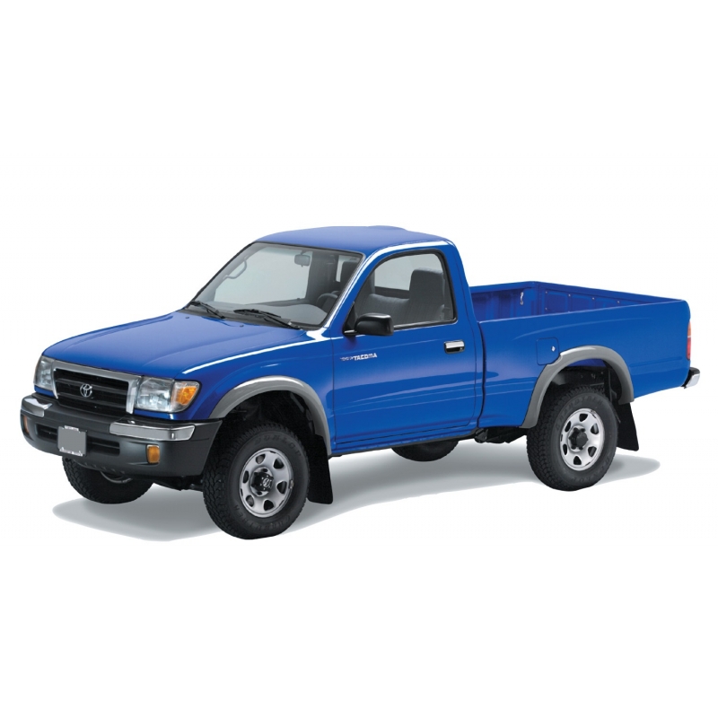 Bushwacker | Fender Flare - Tacoma 2.4L / 2.7L / 3.4L 1995-2004 Bushwacker Fender Flares & Trim