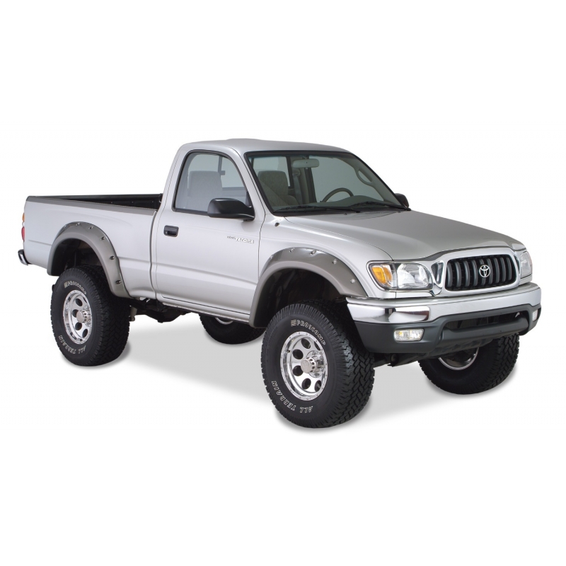 Bushwacker | Fender Flare - Tacoma 2.4L / 2.7L / 3.4L 1995-2004 Bushwacker Fender Flares & Trim