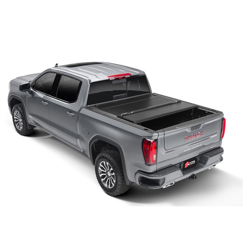 Bak Industries | BAKFlip F1 Tonneau Cover - Silverado / Sierra 1500 2019-2024 BAK Industries Tonneau Covers