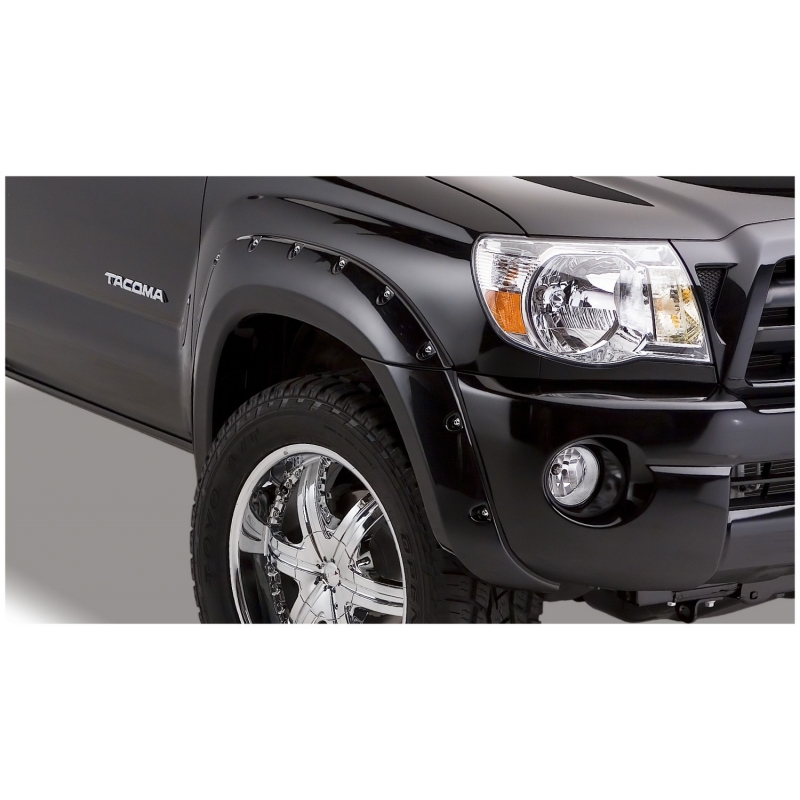 Bushwacker | Fender Flare - Tacoma Base / Pre Runner 2.7L / 4.0L 2005-2011 Bushwacker Fender Flares & Trim