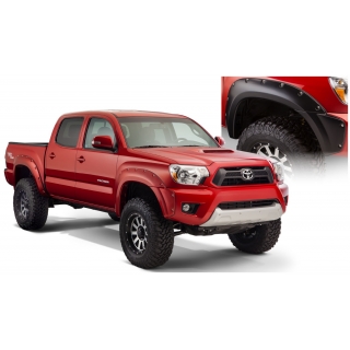 Bushwacker | Fender Flare - Tacoma 2.7L / 4.0L 2012-2015 Bushwacker Fender Flares & Trim