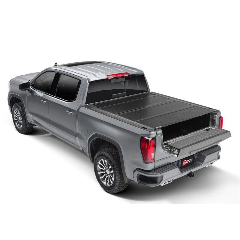 BAK Industries | BAKFlip F1 8ft. - Silverado 2500 HD / Silverado 3500 HD / Sierra 2500 HD / Sierra 3500 HD 6.6L 2020-2022