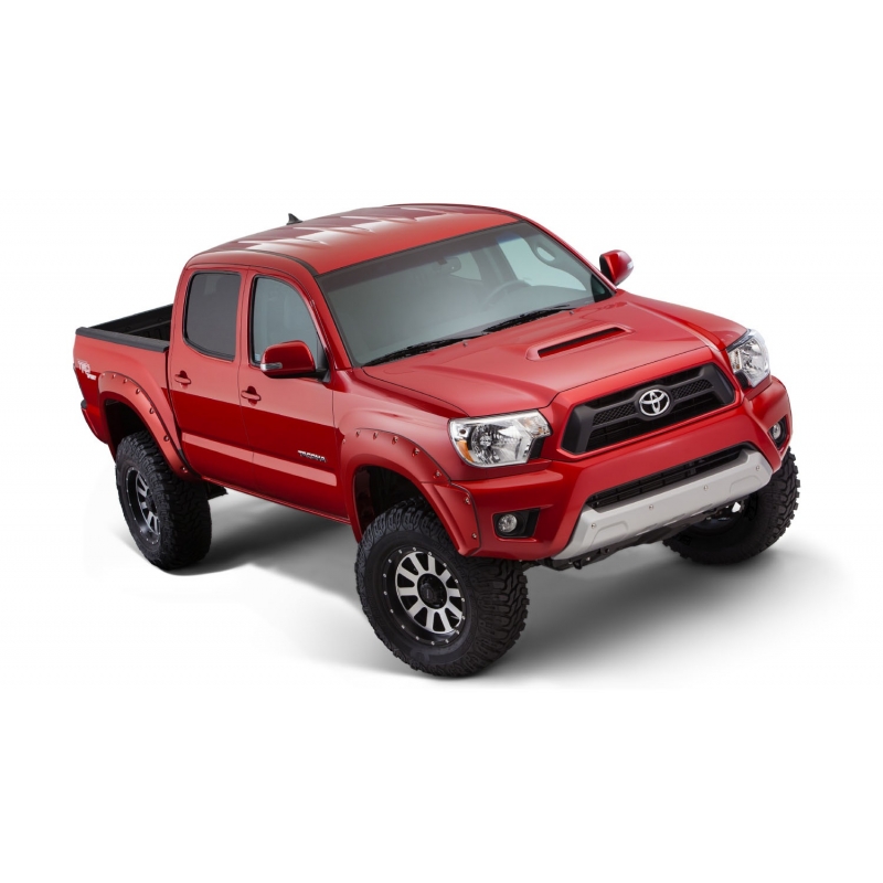 Bushwacker | Fender Flare - Tacoma 2.7L / 4.0L 2012-2015 Bushwacker Fender Flares & Trim