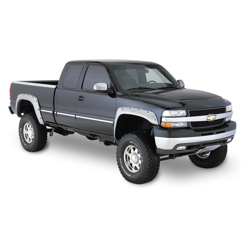 Bushwacker | Fender Flare - Silverado / Sierra 1500 2000-2007 Bushwacker Fender Flares & Trim