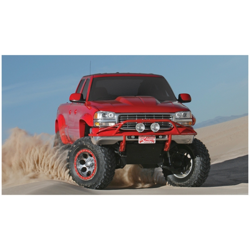 Bushwacker | Fender Flare - Silverado / Sierra 1500 2000-2007 Bushwacker Fender Flares & Trim