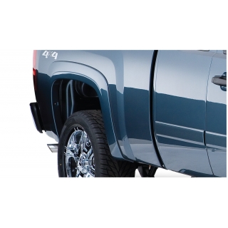 Bushwacker | Fender Flare - Silverado 1500 / 2500 / 3500 2007-2014 Bushwacker Fender Flares & Trim