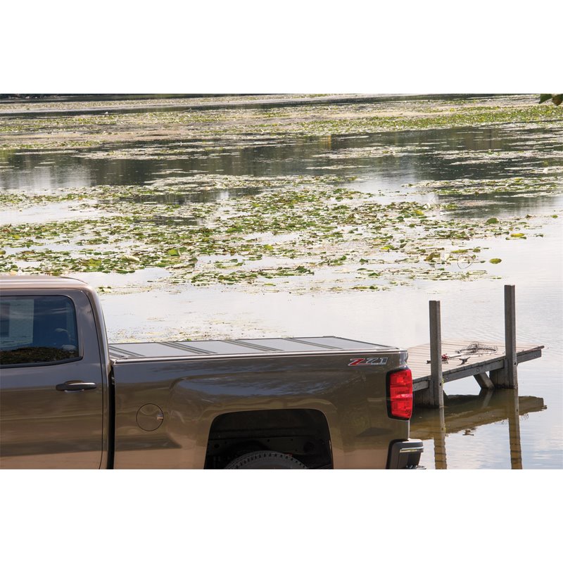 Bak Industries | BAKFlip FiberMax Tonneau Cover - Silverado / Sierra 1500 / Classic 2004-2013 BAK Industries Tonneau Covers