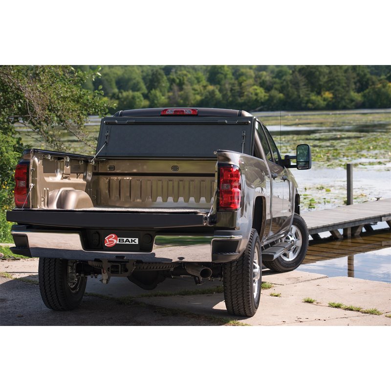 Bak Industries | BAKFlip FiberMax Tonneau Cover - Chevrolet / GMC 2000-2014 BAK Industries Tonneau Covers