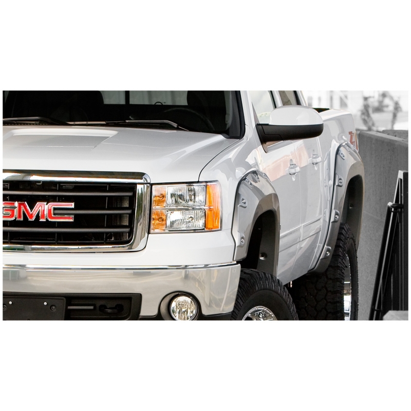 Bushwacker | Fender Flare - Sierra 1500 2007-2013 Bushwacker Fender Flares & Trim