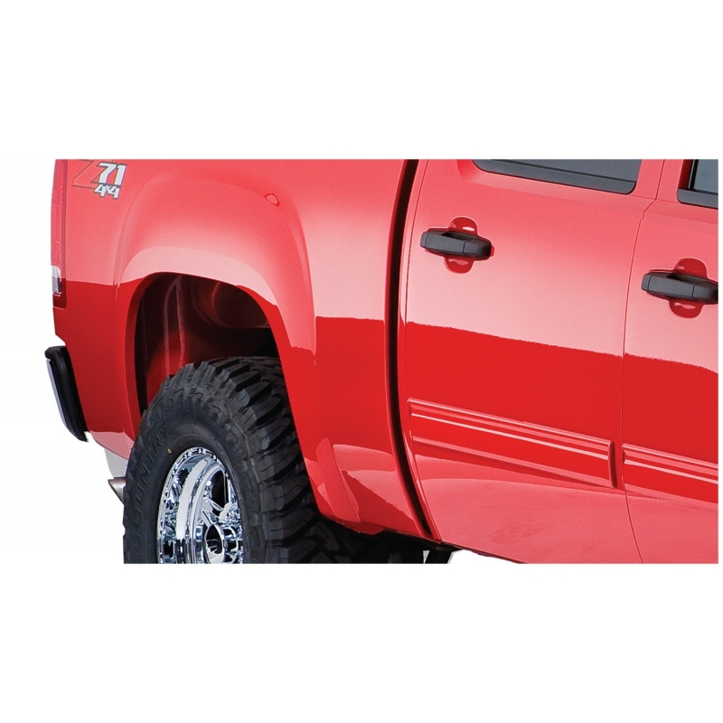 Bushwacker | Fender Flare - Sierra 1500 / 2500 HD 2007-2014 Bushwacker Fender Flares & Trim