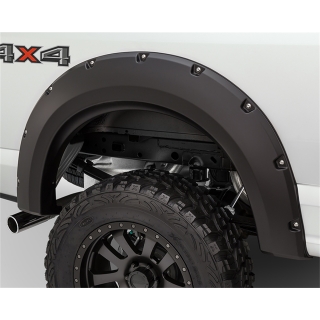 Bushwacker | Fender Flare - Silverado 1500 4.3L / 5.3L / 6.2L 2014-2018 Bushwacker Fender Flares & Trim