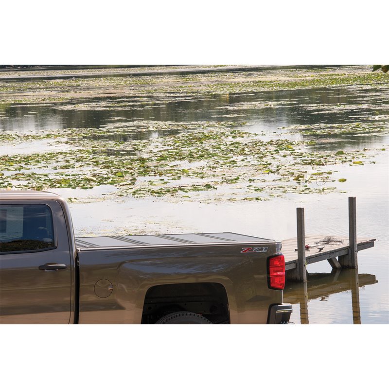 BAK Industries | BAKFlip FiberMax 8ft. - Silverado 2500 HD / Silverado 3500 HD / Sierra 2500 HD / Sierra 3500 HD 6.6L 2020-2022