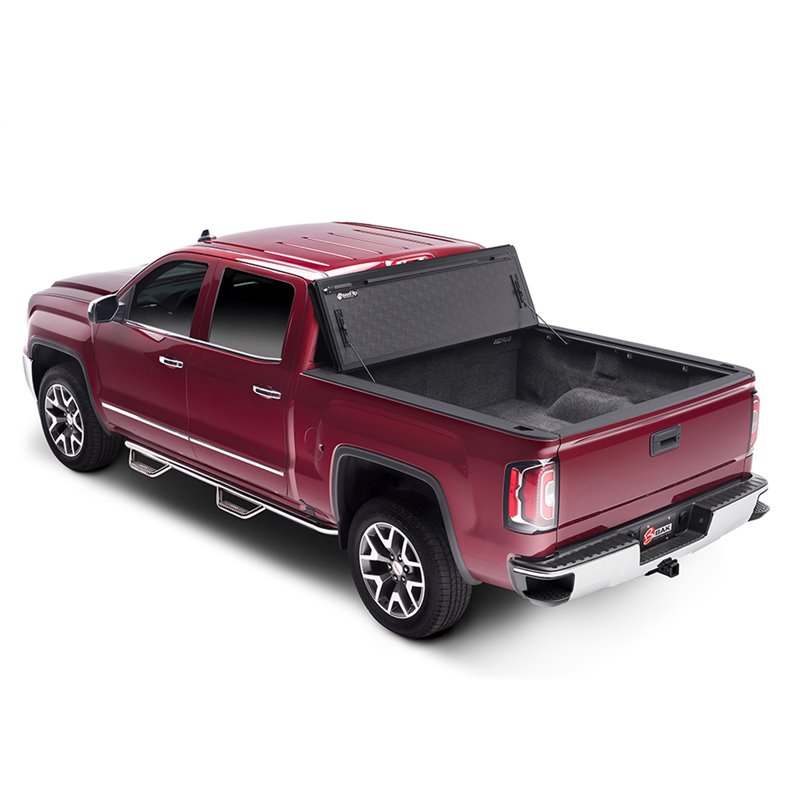 BAK Industries | BAKFlip FiberMax 8ft. - Silverado 2500 HD / Silverado 3500 HD / Sierra 2500 HD / Sierra 3500 HD 6.6L 2020-2022
