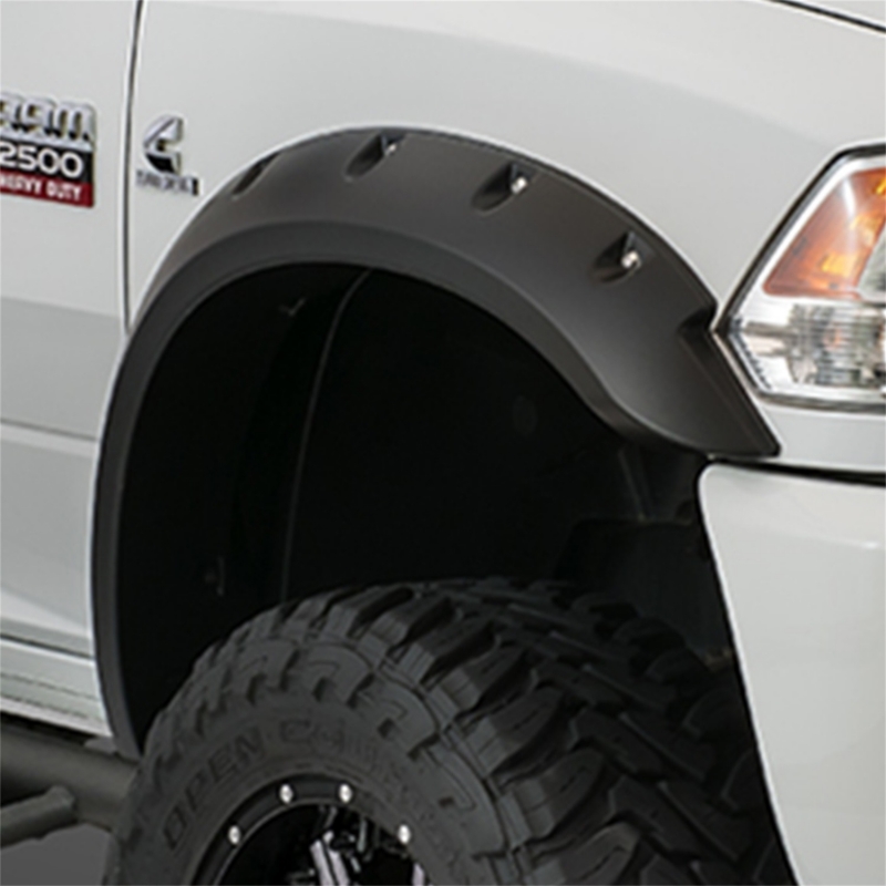 Bushwacker | Fender Flare - Silverado 1500 / Limited / 2500 HD / 3500 HD 2014-2019 Bushwacker Fender Flares & Trim