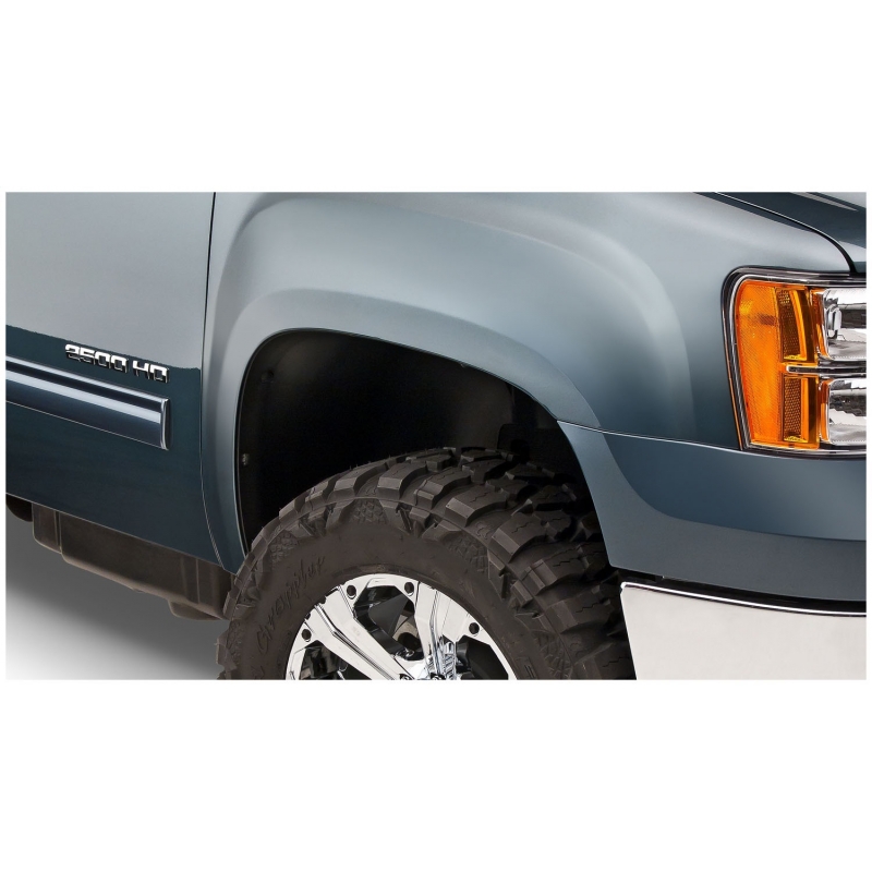 Bushwacker | Fender Flare - Sierra 2500 HD / 3500 HD 6.0L / 6.6L 2011-2014 Bushwacker Fender Flares & Trim