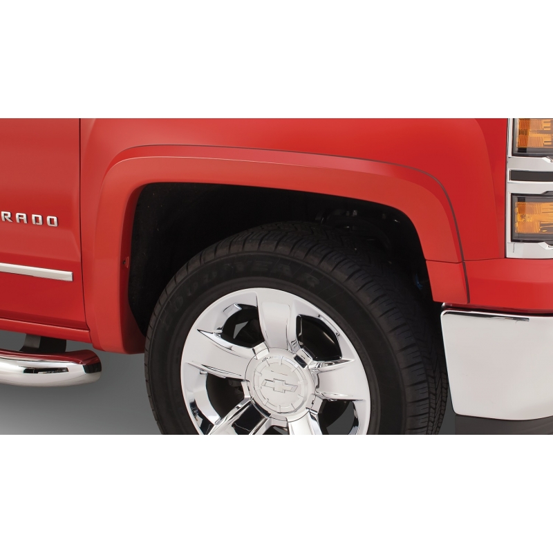 Bushwacker | Fender Flare - Silverado 1500 / Limited / 2500 HD / 3500 HD 2014-2019 Bushwacker Fender Flares & Trim