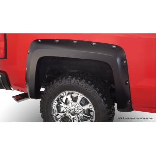 Bushwacker | Fender Flare - Silverado 1500 / 2500 / 3500 2014-2019 Bushwacker Fender Flares & Trim