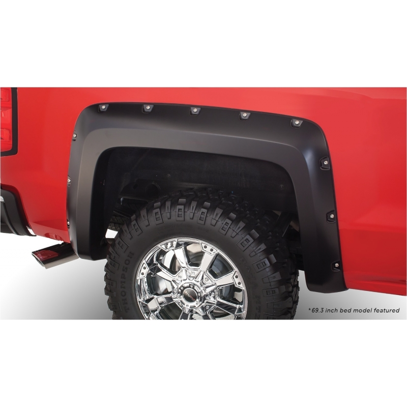 Bushwacker | Fender Flare - Silverado 1500 / 2500 / 3500 2014-2019 Bushwacker Fender Flares & Trim