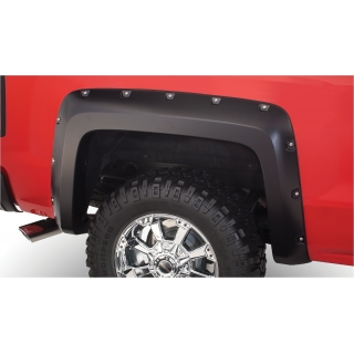 Bushwacker | Fender Flare - Silverado 1500 4.3L / 5.3L / 6.2L 2014-2018 Bushwacker Fender Flares & Trim