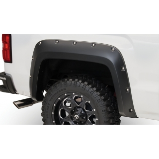 Bushwacker | Fender Flare - Sierra 1500 / 2500 / 3500 2014-2019 Bushwacker Fender Flares & Trim