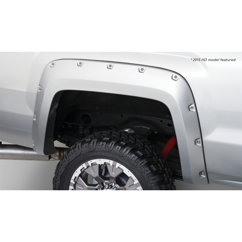 Bushwacker | Fender Flare - Sierra 1500 / 2500 / 3500 2014-2019 Bushwacker Fender Flares & Trim