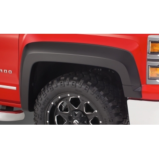 Bushwacker | Fender Flare - Silverado 1500 / 2500 / 3500 2014-2019 Bushwacker Fender Flares & Trim