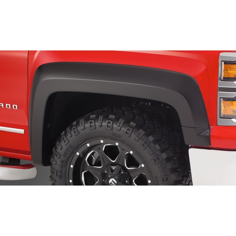 Bushwacker | Fender Flare - Silverado 1500 / 2500 / 3500 2014-2019 Bushwacker Fender Flares & Trim