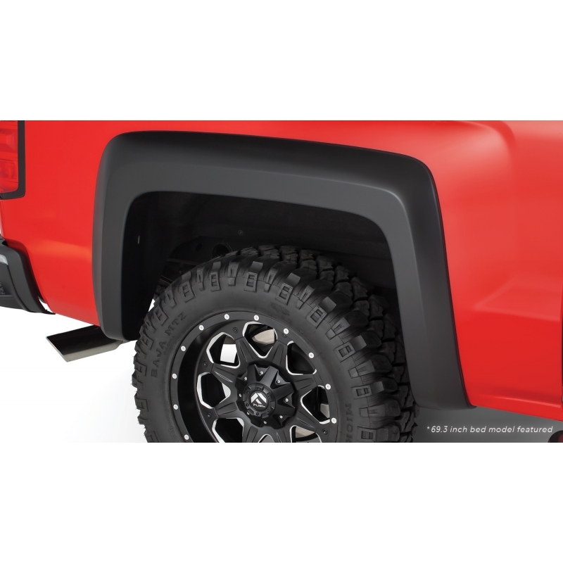 Bushwacker | Fender Flare - Silverado 1500 / 2500 / 3500 2014-2019 Bushwacker Fender Flares & Trim