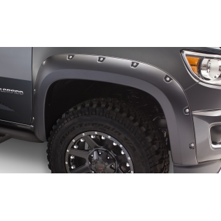 Bushwacker | Fender Flare - Colorado 2.5L / 2.8L / 3.6L 2015-2022 Bushwacker Fender Flares & Trim