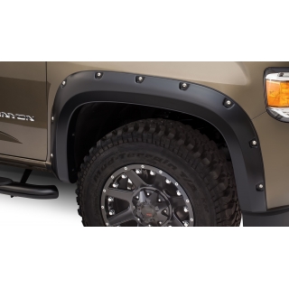 Bushwacker | Fender Flare - Canyon 2.5L / 2.8L / 3.6L 2015-2021 Bushwacker Fender Flares & Trim