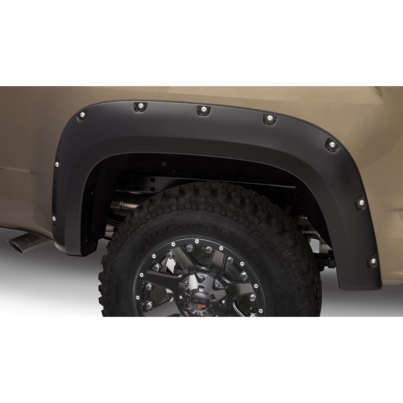 Bushwacker | Fender Flare - Canyon 2.5L / 2.8L / 3.6L 2015-2021 Bushwacker Fender Flares & Trim