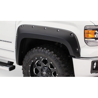 Bushwacker | Fender Flare - Sierra 1500 2014-2019 Bushwacker Fender Flares & Trim