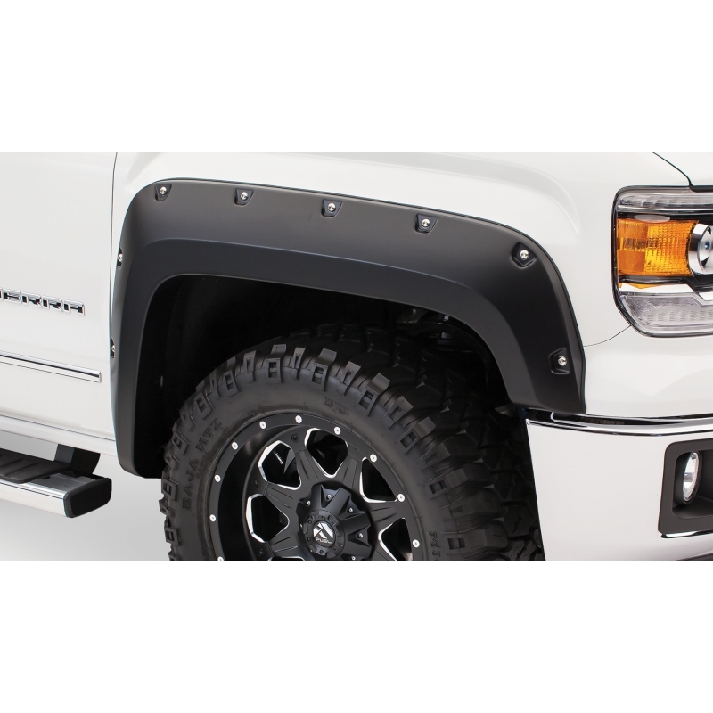 Bushwacker | Fender Flare - Sierra 1500 / Limited 2016-2019 Bushwacker Fender Flares & Trim