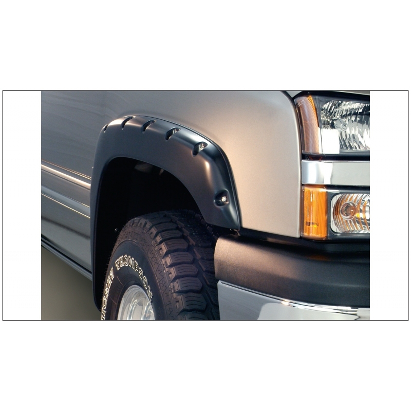 Bushwacker | Fender Flare - Silverado 1500 / Classic / 2500 HD 2003-2007 Bushwacker Fender Flares & Trim