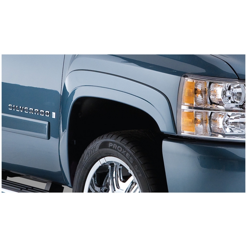 Bushwacker | Fender Flare - Silverado 1500 / 2500 / 3500 2007-2014 Bushwacker Fender Flares & Trim
